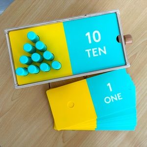 Lovevery Wooden Counting Box